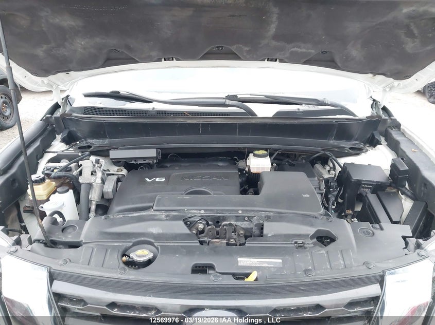 2020 Nissan Pathfinder Sl Premium VIN: 5N1DR2CM0LC600310 Lot: 12569976