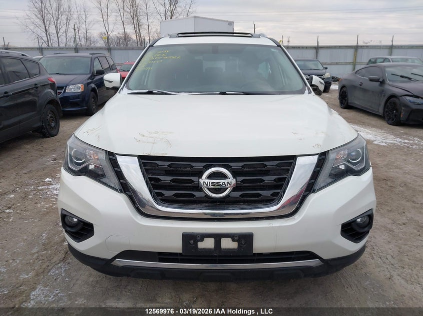 2020 Nissan Pathfinder Sl Premium VIN: 5N1DR2CM0LC600310 Lot: 12569976