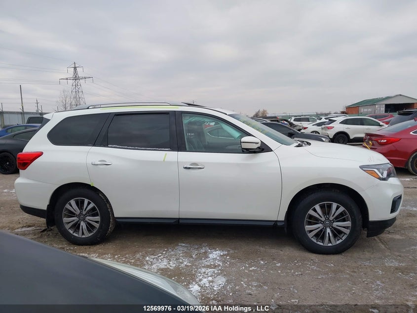 2020 Nissan Pathfinder Sl Premium VIN: 5N1DR2CM0LC600310 Lot: 12569976