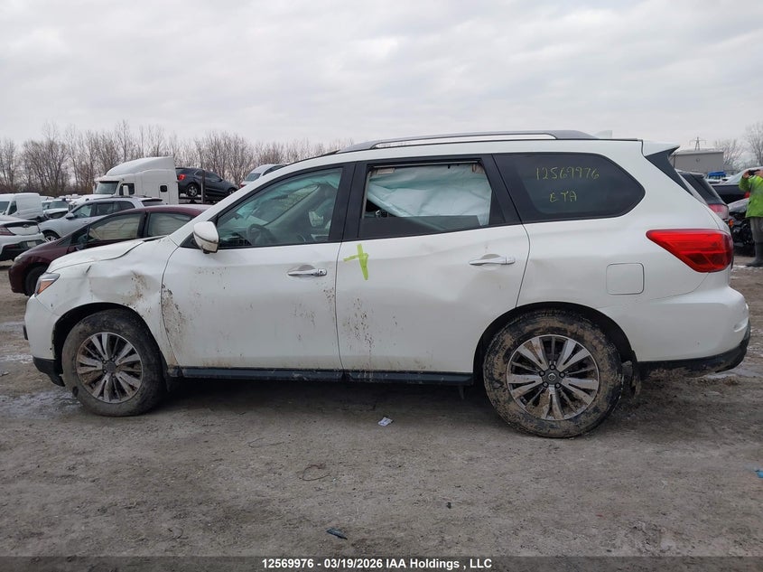 2020 Nissan Pathfinder Sl Premium VIN: 5N1DR2CM0LC600310 Lot: 12569976