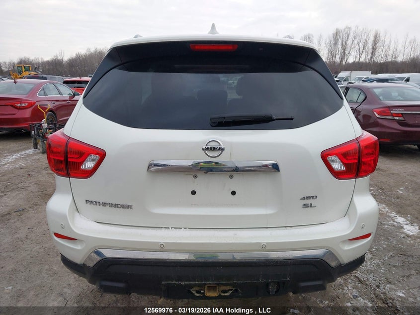 2020 Nissan Pathfinder Sl Premium VIN: 5N1DR2CM0LC600310 Lot: 12569976