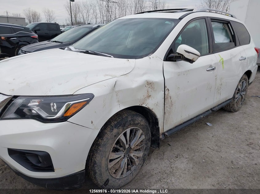 2020 Nissan Pathfinder Sl Premium VIN: 5N1DR2CM0LC600310 Lot: 12569976