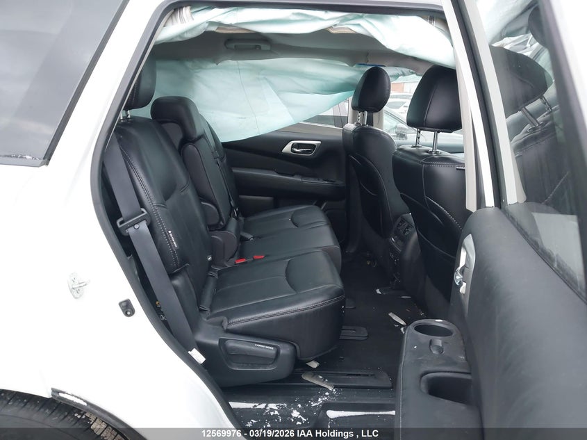 2020 Nissan Pathfinder Sl Premium VIN: 5N1DR2CM0LC600310 Lot: 12569976