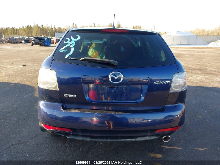 2011 Mazda Cx-7 VIN: JM3ER2B56B0363915 Lot: 12569981