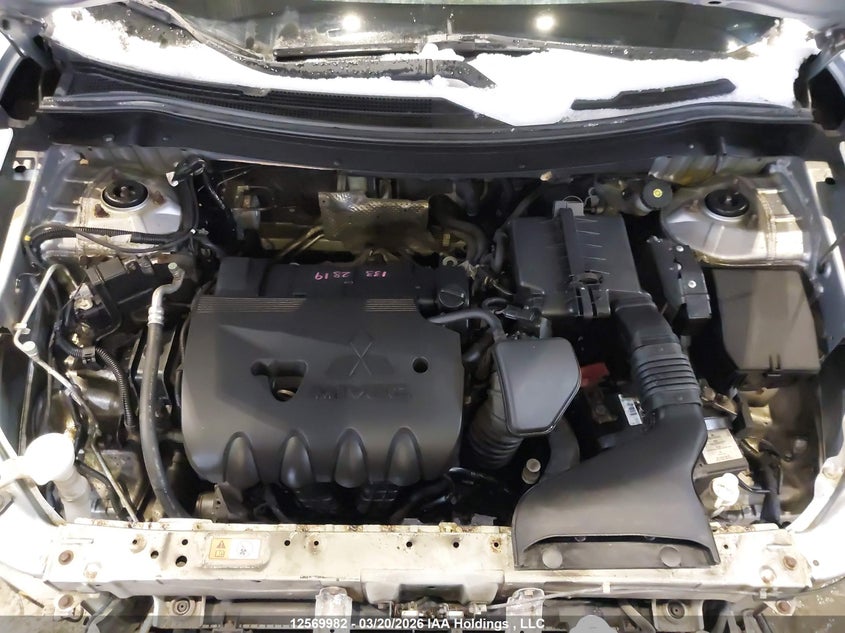 2014 Mitsubishi Outlander VIN: JA4AZ2A34EZ600824 Lot: 12569982