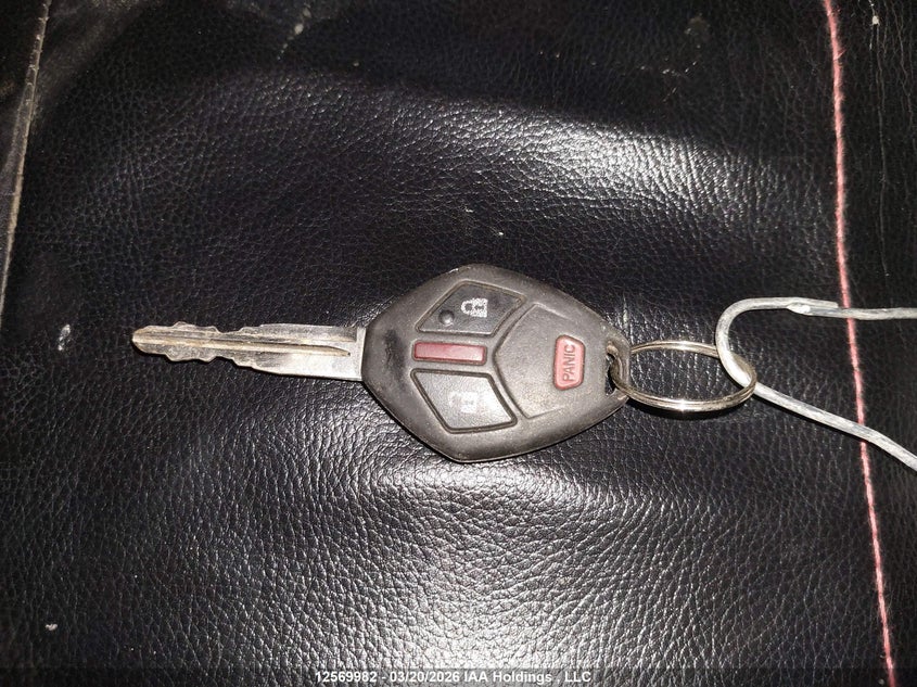 2014 Mitsubishi Outlander VIN: JA4AZ2A34EZ600824 Lot: 12569982