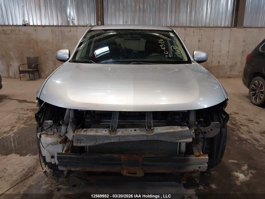 2014 Mitsubishi Outlander VIN: JA4AZ2A34EZ600824 Lot: 12569982