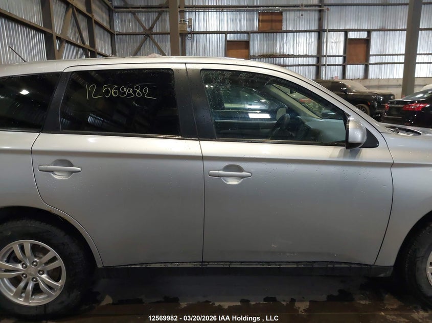 2014 Mitsubishi Outlander VIN: JA4AZ2A34EZ600824 Lot: 12569982