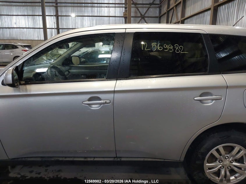 2014 Mitsubishi Outlander VIN: JA4AZ2A34EZ600824 Lot: 12569982