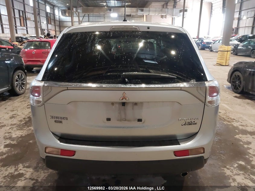 2014 Mitsubishi Outlander VIN: JA4AZ2A34EZ600824 Lot: 12569982