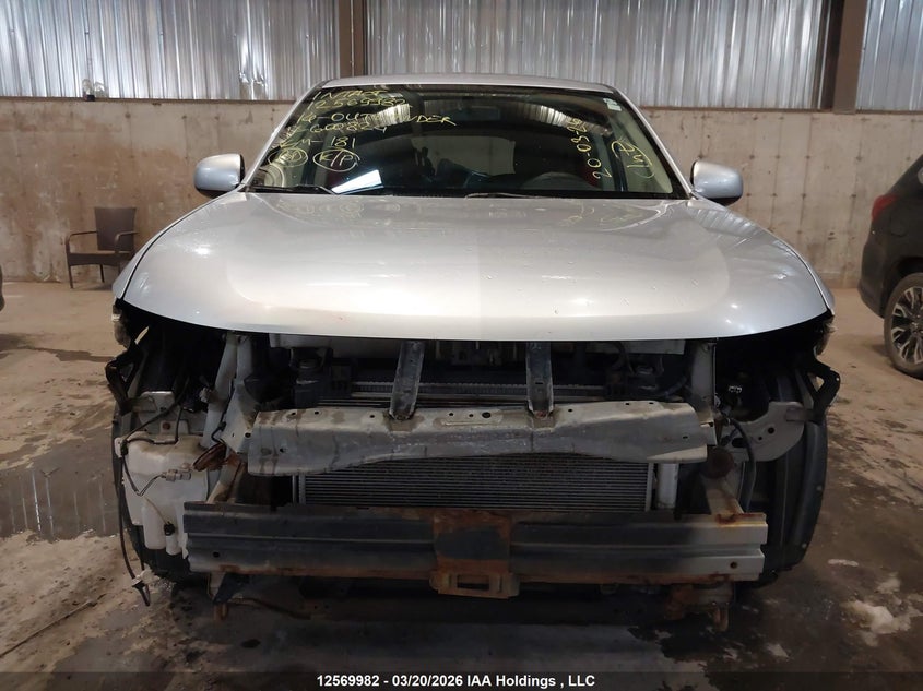 2014 Mitsubishi Outlander VIN: JA4AZ2A34EZ600824 Lot: 12569982