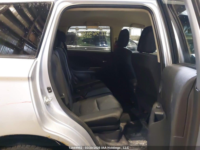 2014 Mitsubishi Outlander VIN: JA4AZ2A34EZ600824 Lot: 12569982