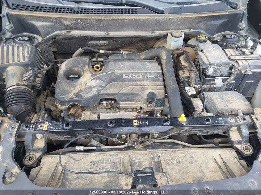 2018 GMC Terrain Sle VIN: 3GKALTEV3JL188278 Lot: 12569990