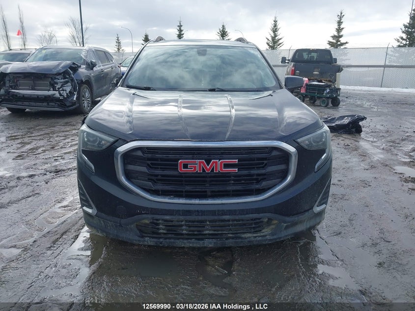 2018 GMC Terrain Sle VIN: 3GKALTEV3JL188278 Lot: 12569990