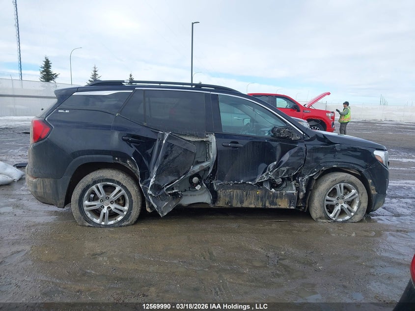 2018 GMC Terrain Sle VIN: 3GKALTEV3JL188278 Lot: 12569990