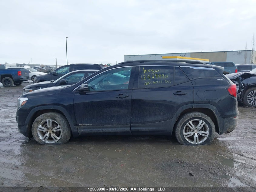2018 GMC Terrain Sle VIN: 3GKALTEV3JL188278 Lot: 12569990