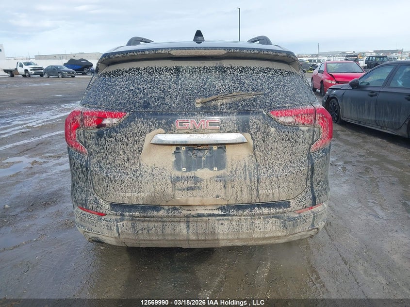 2018 GMC Terrain Sle VIN: 3GKALTEV3JL188278 Lot: 12569990