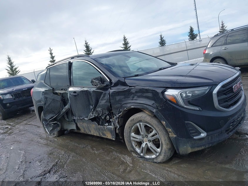 2018 GMC Terrain Sle VIN: 3GKALTEV3JL188278 Lot: 12569990
