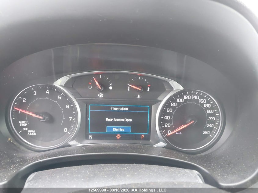 2018 GMC Terrain Sle VIN: 3GKALTEV3JL188278 Lot: 12569990