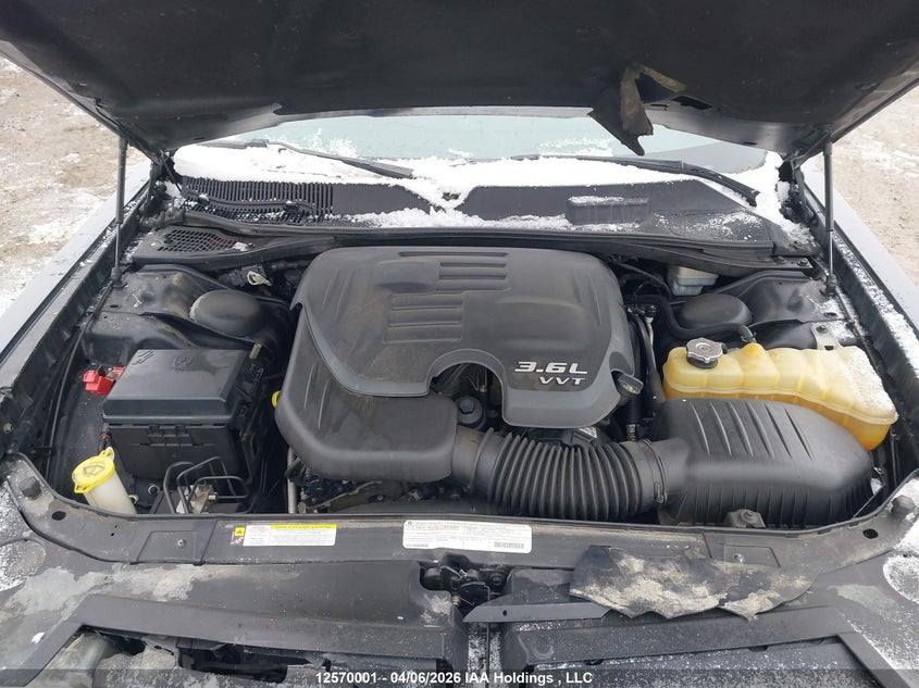 2012 Dodge Challenger Sxt VIN: 2C3CDYAG5CH101003 Lot: 12570001