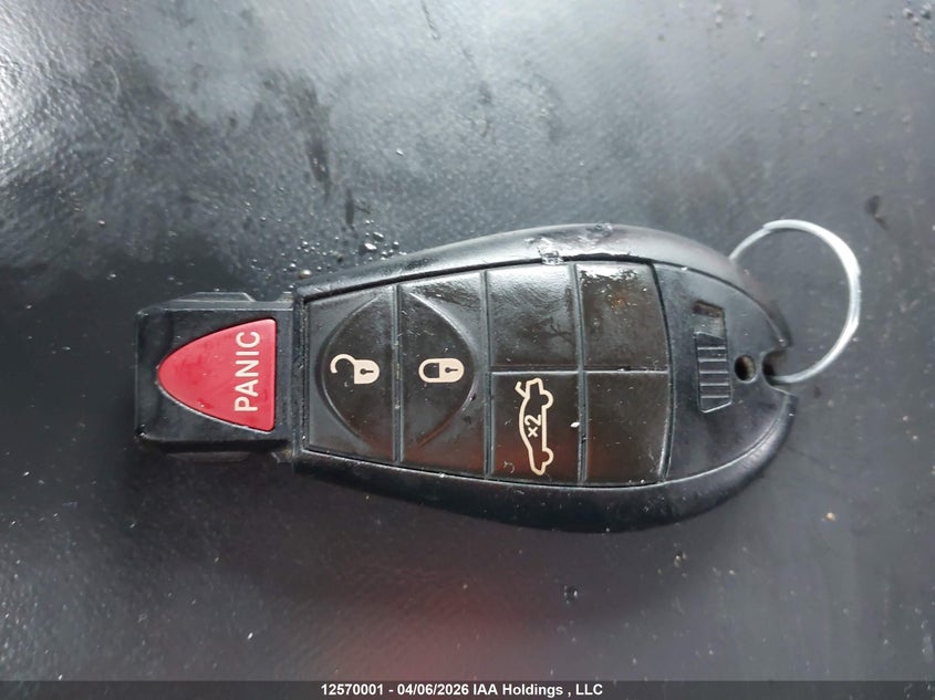 2012 Dodge Challenger Sxt VIN: 2C3CDYAG5CH101003 Lot: 12570001