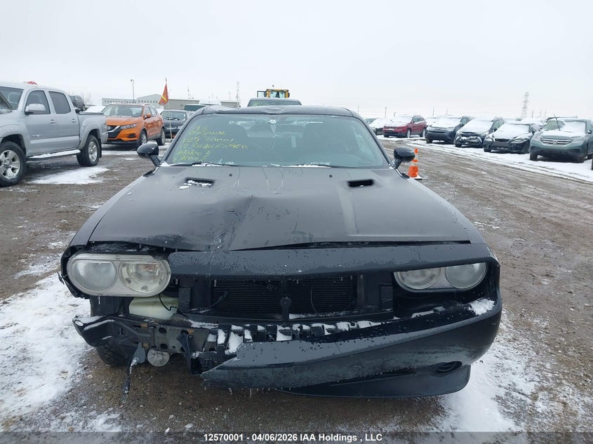 2012 Dodge Challenger Sxt VIN: 2C3CDYAG5CH101003 Lot: 12570001