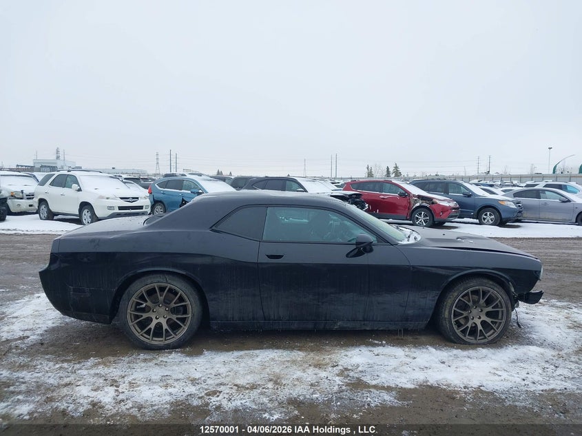 2012 Dodge Challenger Sxt VIN: 2C3CDYAG5CH101003 Lot: 12570001