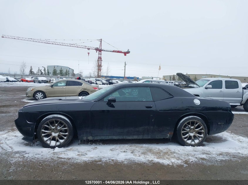 2012 Dodge Challenger Sxt VIN: 2C3CDYAG5CH101003 Lot: 12570001