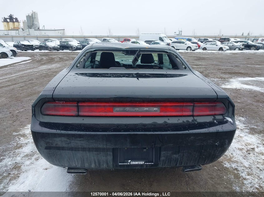 2012 Dodge Challenger Sxt VIN: 2C3CDYAG5CH101003 Lot: 12570001