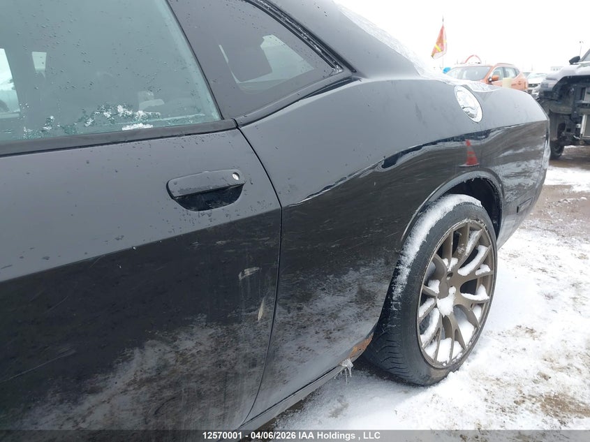 2012 Dodge Challenger Sxt VIN: 2C3CDYAG5CH101003 Lot: 12570001