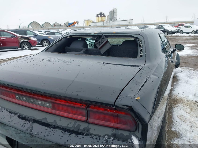 2012 Dodge Challenger Sxt VIN: 2C3CDYAG5CH101003 Lot: 12570001