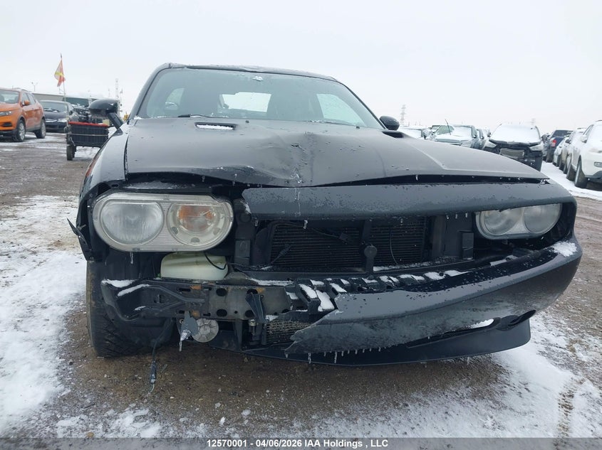 2012 Dodge Challenger Sxt VIN: 2C3CDYAG5CH101003 Lot: 12570001