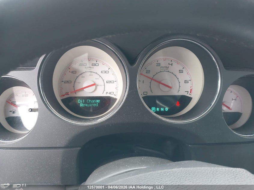 2012 Dodge Challenger Sxt VIN: 2C3CDYAG5CH101003 Lot: 12570001