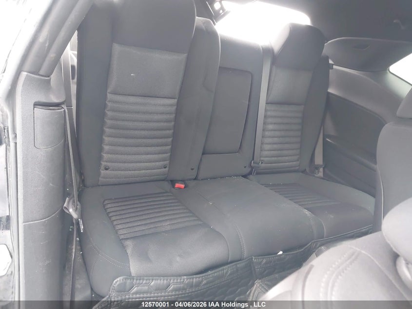 2012 Dodge Challenger Sxt VIN: 2C3CDYAG5CH101003 Lot: 12570001