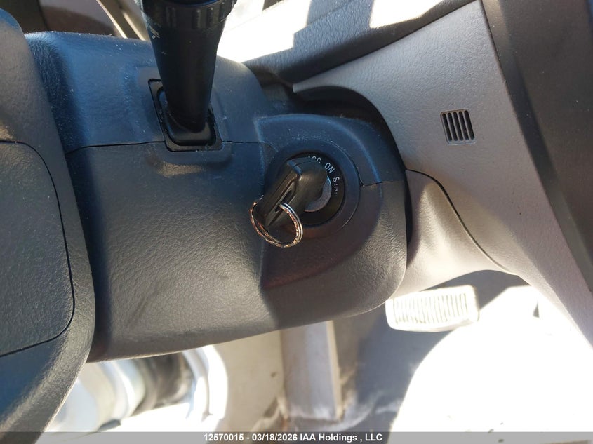 2007 Kia Spectra VIN: KNAFE121675375893 Lot: 12570015