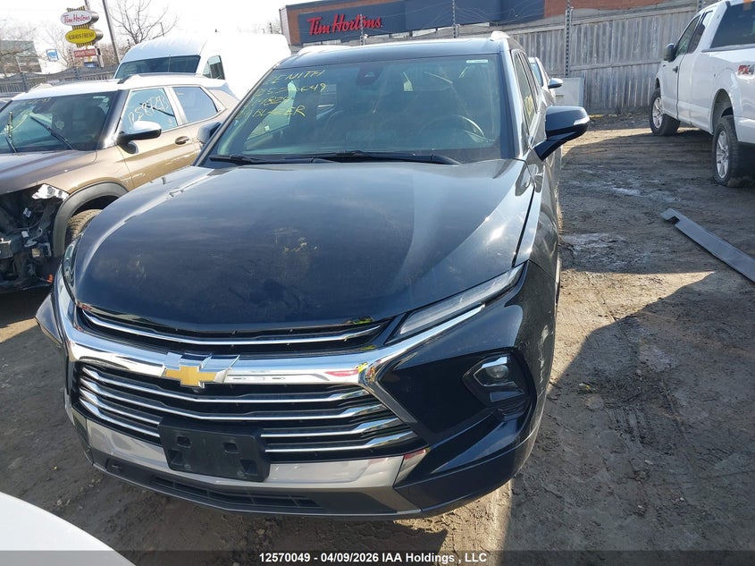 2024 Chevrolet Blazer Premier VIN: 3GNKBLRSXRS214824 Lot: 12570049