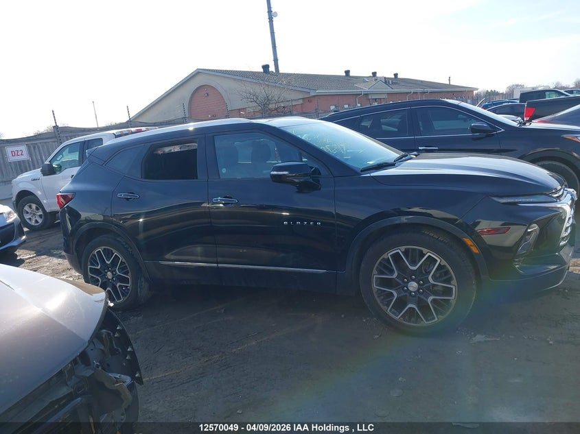 2024 Chevrolet Blazer Premier VIN: 3GNKBLRSXRS214824 Lot: 12570049