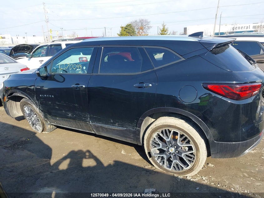 2024 Chevrolet Blazer Premier VIN: 3GNKBLRSXRS214824 Lot: 12570049