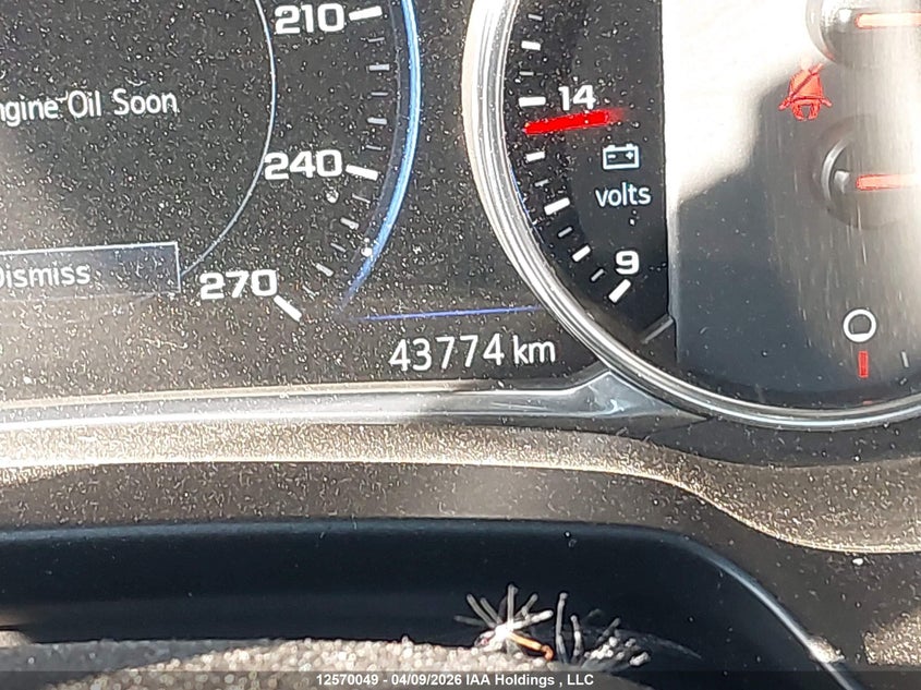 2024 Chevrolet Blazer Premier VIN: 3GNKBLRSXRS214824 Lot: 12570049