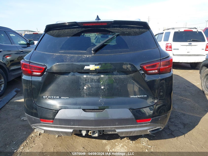 2024 Chevrolet Blazer Premier VIN: 3GNKBLRSXRS214824 Lot: 12570049
