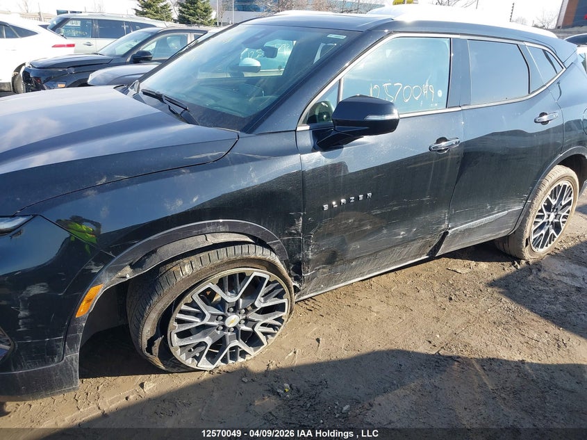 2024 Chevrolet Blazer Premier VIN: 3GNKBLRSXRS214824 Lot: 12570049