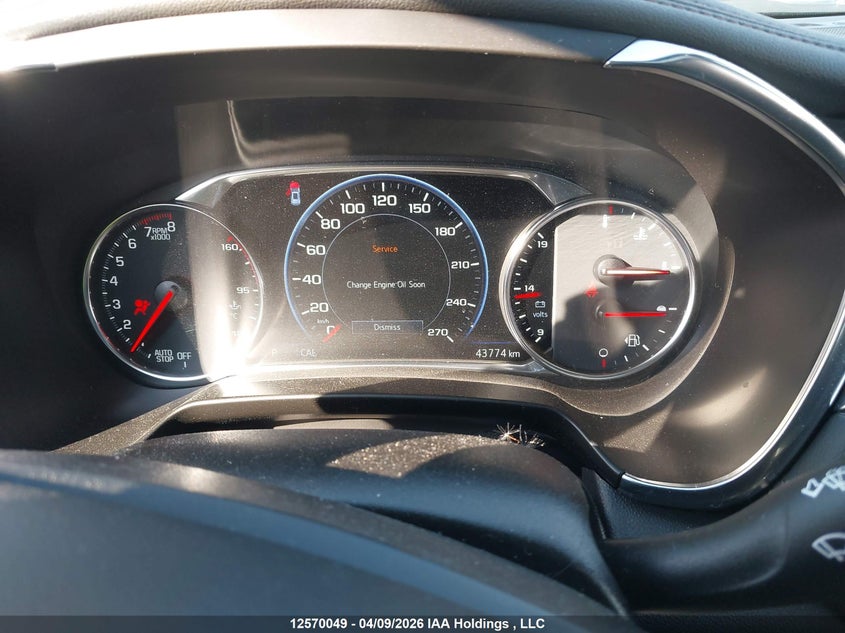 2024 Chevrolet Blazer Premier VIN: 3GNKBLRSXRS214824 Lot: 12570049