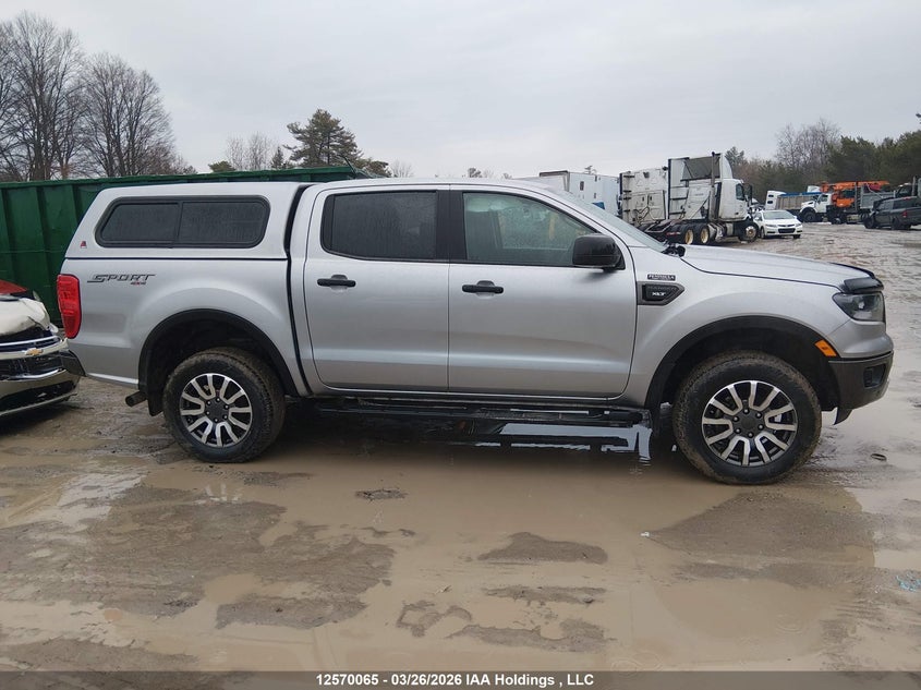 2021 Ford Ranger Xl/Xlt/Lariat VIN: 1FTER4FH9MLD48044 Lot: 12570065