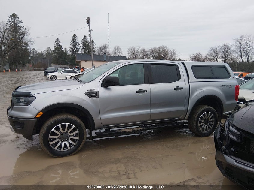 2021 Ford Ranger Xl/Xlt/Lariat VIN: 1FTER4FH9MLD48044 Lot: 12570065