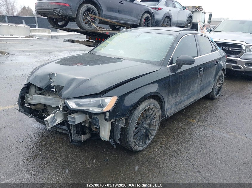 Vin: wauacrff8f1028835, lot: 2964218, audi a3 20152