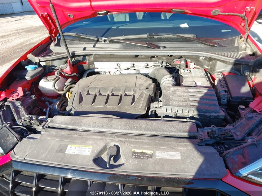 2021 Audi Q3 45 Progressiv VIN: WA1EECF36M1106666 Lot: 12570113