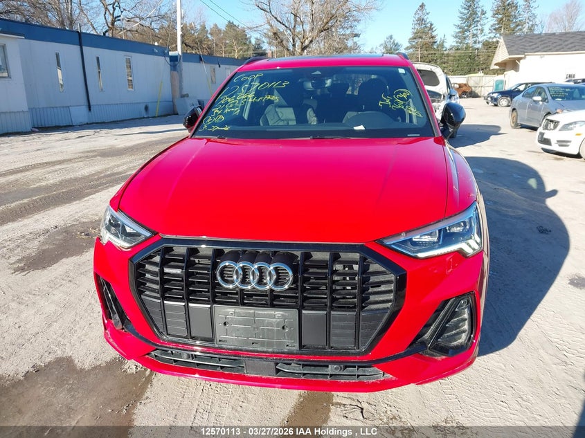 2021 Audi Q3 45 Progressiv VIN: WA1EECF36M1106666 Lot: 12570113