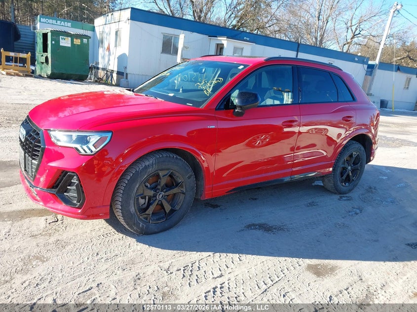 2021 Audi Q3 45 Progressiv VIN: WA1EECF36M1106666 Lot: 12570113