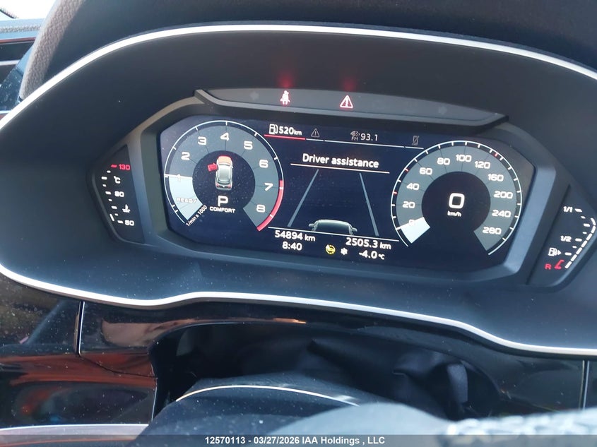 2021 Audi Q3 45 Progressiv VIN: WA1EECF36M1106666 Lot: 12570113