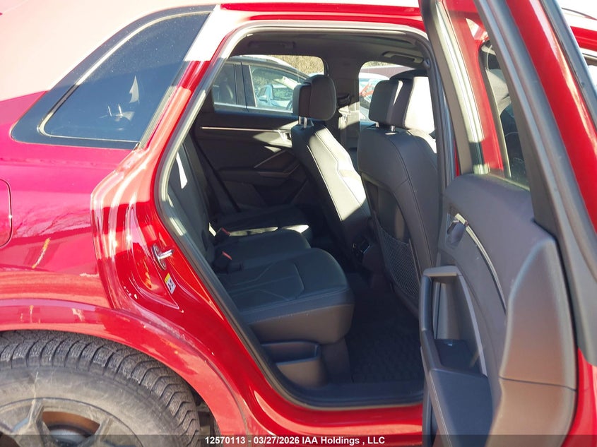 2021 Audi Q3 45 Progressiv VIN: WA1EECF36M1106666 Lot: 12570113